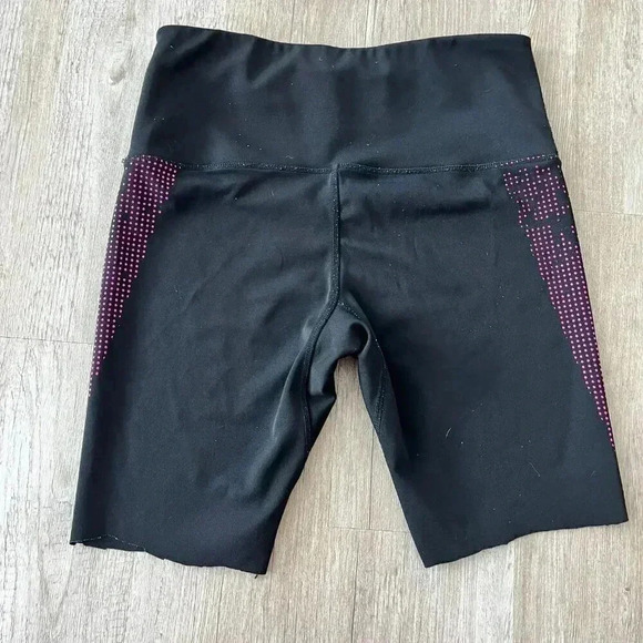 Womens Bundle of 2 Black Biker Shorts - L - Picture 9 of 11